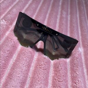 Versace Black Gradient Sunglasses